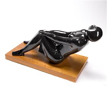 ELIZABETH CATLETT (1915 - 2012) Reclined Figure.